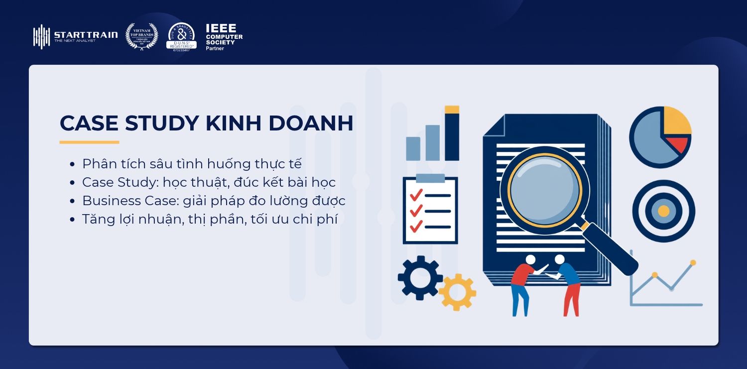 Kỹ năng giải quyết Case Study kinh doanh: Quy trình 5 bước 1 Kỹ năng giải quyết Case Study kinh doanh