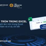 Cách làm tròn trong Excel