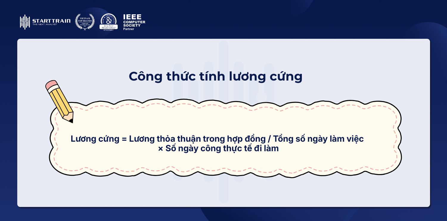 Lương cứng là gì