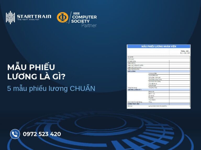 mẫu phiếu lương