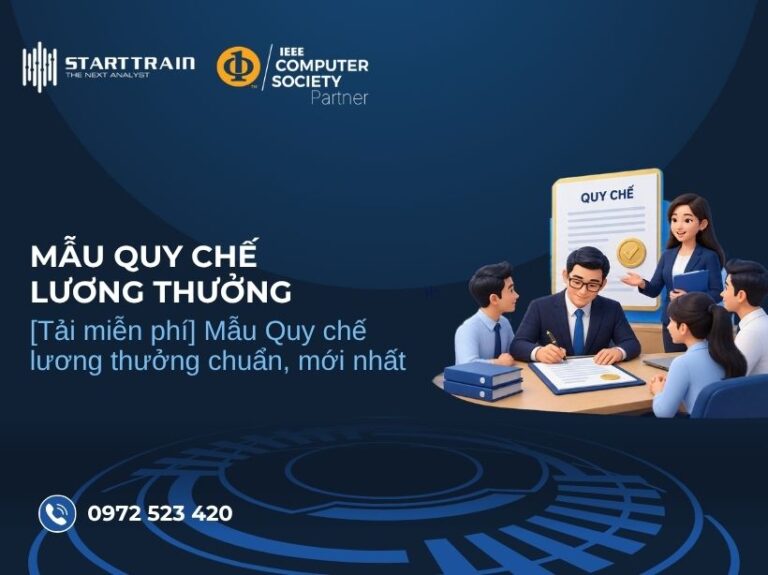 Mẫu Quy chế lương thưởng