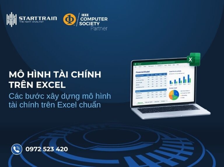 xây dựng mô hình tài chính trên Excel