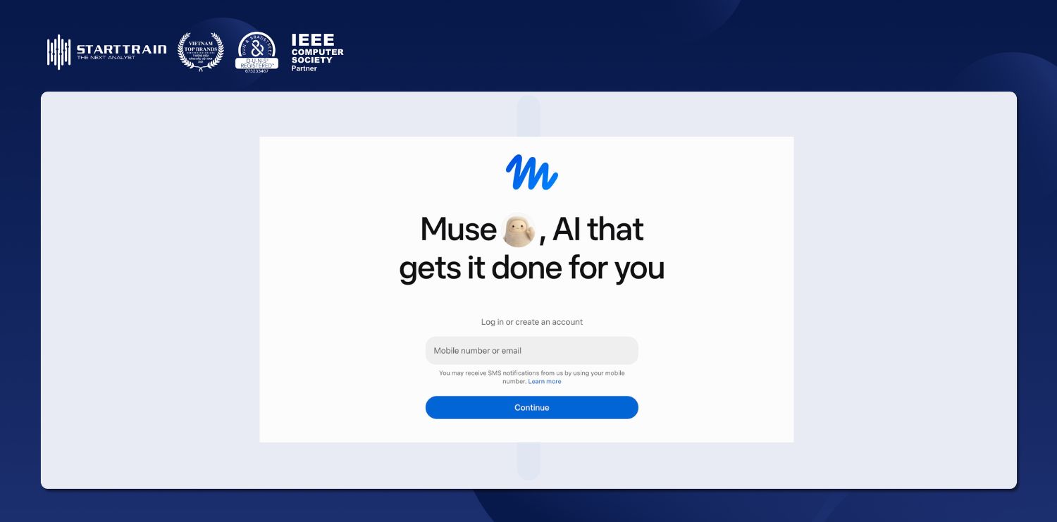 Tích hợp Muse AI