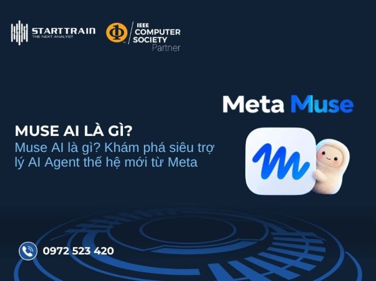 Muse AI là gì? Siêu trợ lý AI Agent thế hệ mới từ Meta 1 Muse AI là gì
