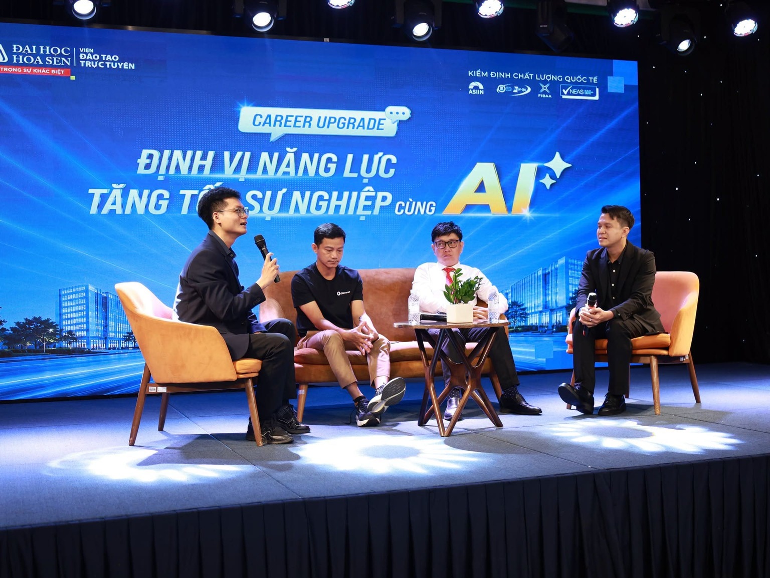 Ứng dụng AI trong giáo dục đại học