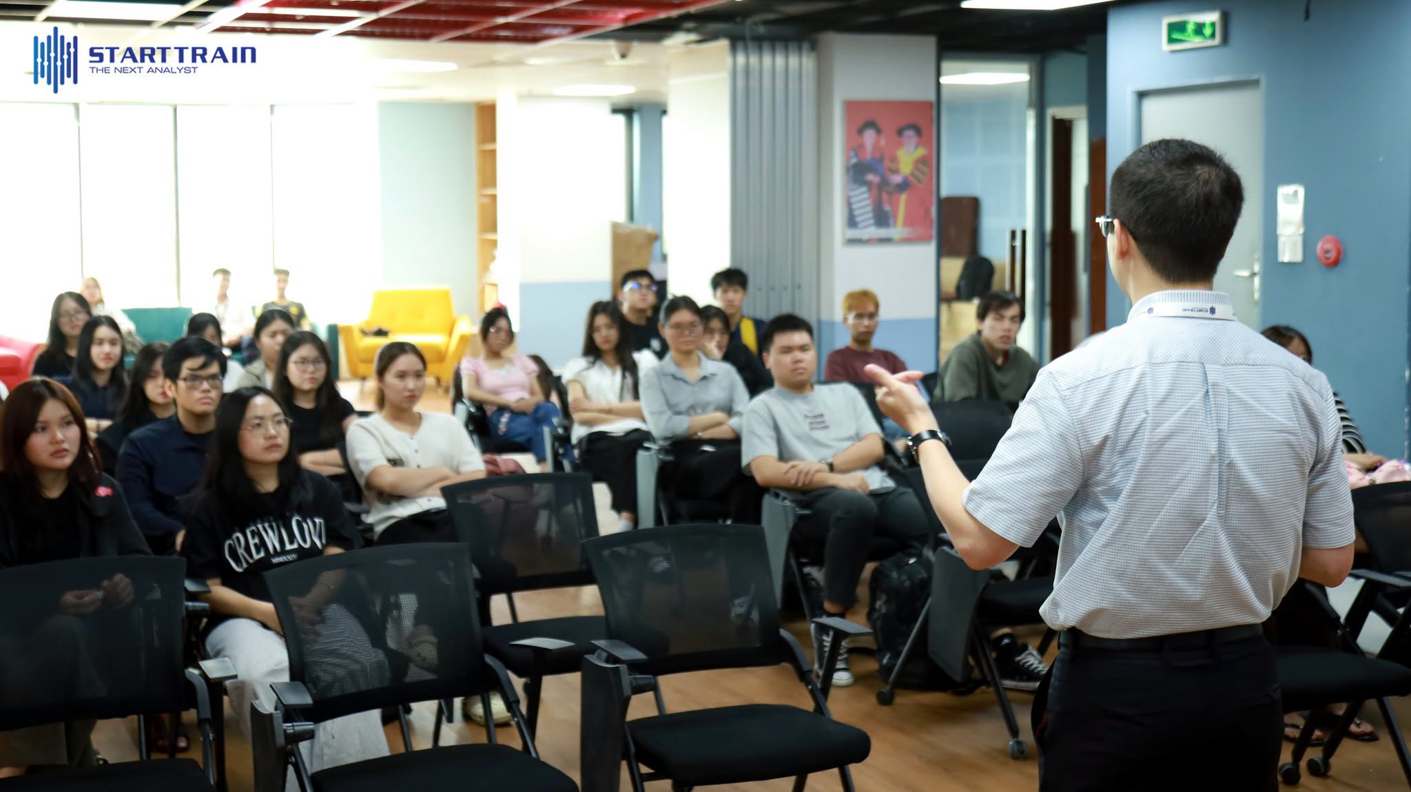 tổ chức seminar tại Swinburne University